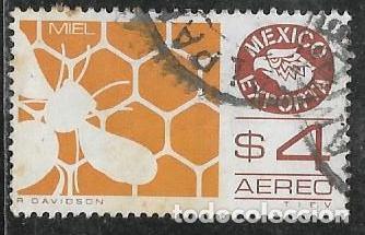 Sellos: MEJICO A&Eacute;REO YVERT 534 - Foto 1
