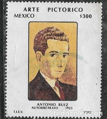 Sellos: MEJICO YVERT 1268 USADO - Foto 1