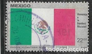Sellos: MEJICO YVERT 1094 USADO - Foto 1