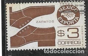 Sellos: MEJICO YVERT 825H USADO - Foto 1