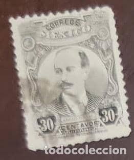Sellos: SKV) 1861. Mexico. Hidalgo. Used. - Foto 1
