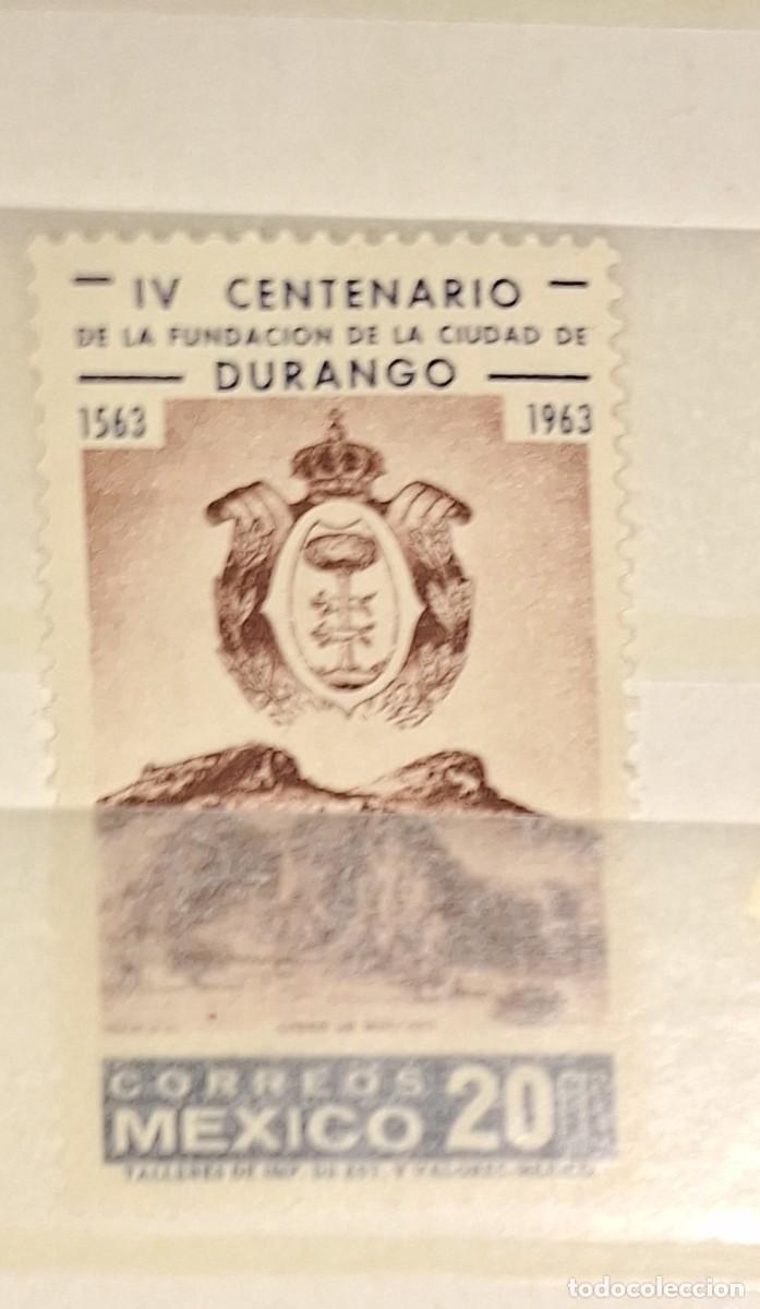 Sellos: M&Eacute;XICO 1961, CAT.YT.694. - Foto 1