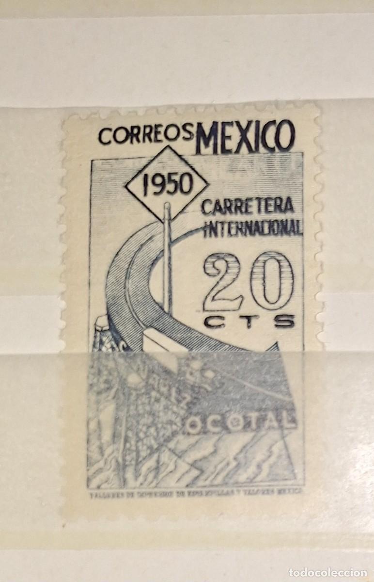 Sellos: M&Eacute;XICO 1950, CAT.YT.640. - Foto 1