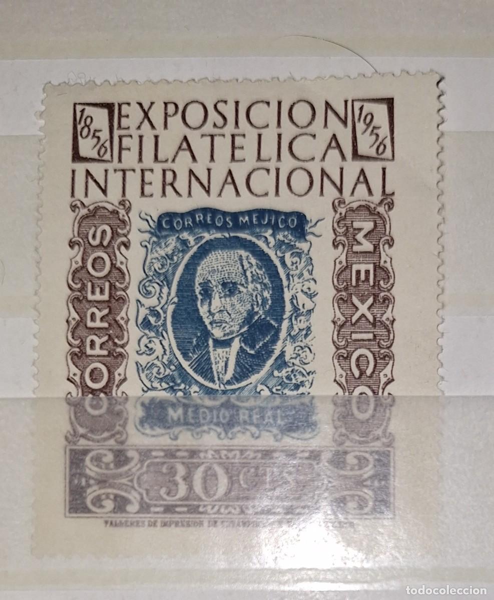 Sellos: M&Eacute;XICO 1956, CAT.YT. 657. - Foto 1