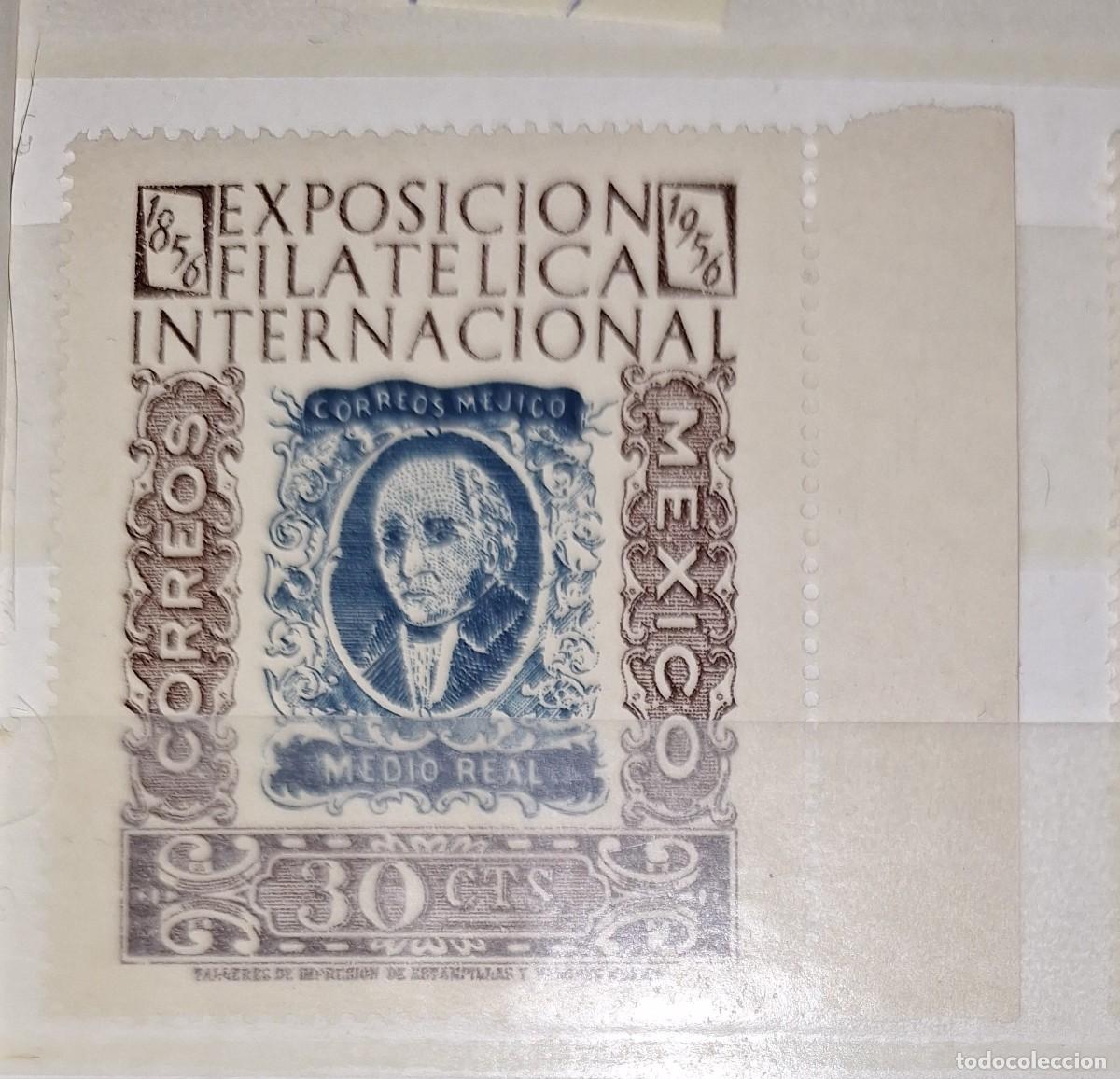 Sellos: M&Eacute;XICO 1956, CAT.YT. 657. - Foto 1