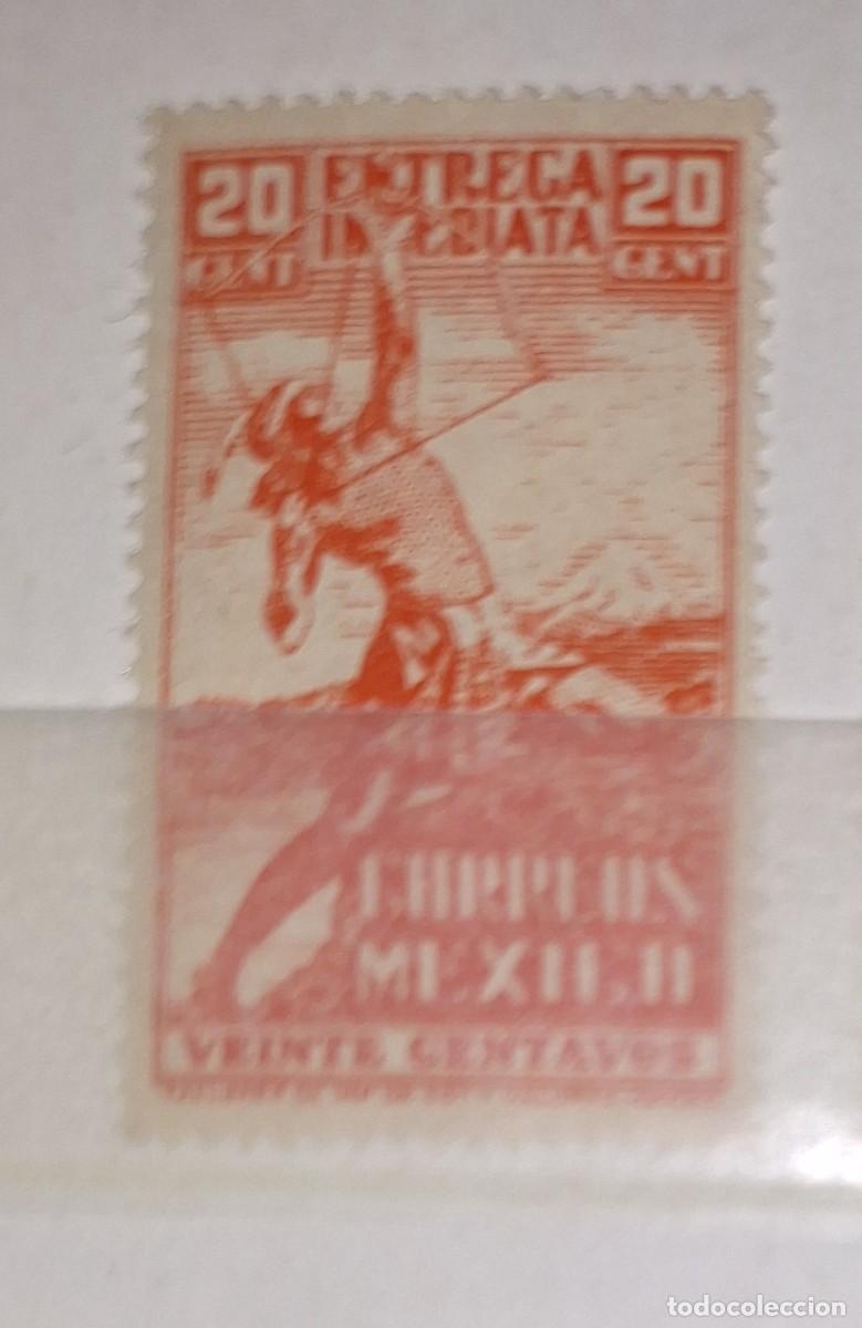 Sellos: M&Eacute;XICO 1947, CAT.YT. E 8a. - Foto 1