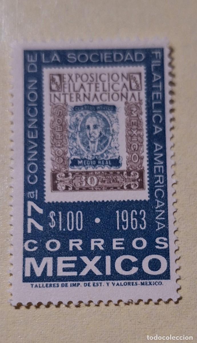Sellos: M&Eacute;XICO, 1963, CAT.YT.696. - Foto 1