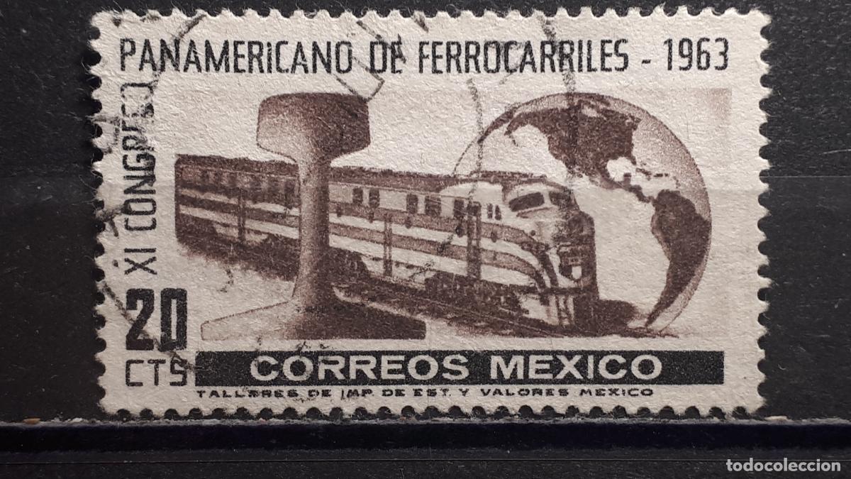 Sellos: M&Eacute;XICO. A&Ntilde;O 1963. &deg;. YVERT 700 - Foto 1