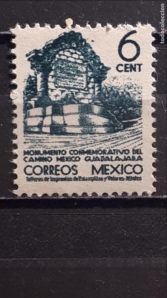 Sellos: M&Eacute;XICO. A&Ntilde;O 1941. **. YVERT 556 - Foto 1