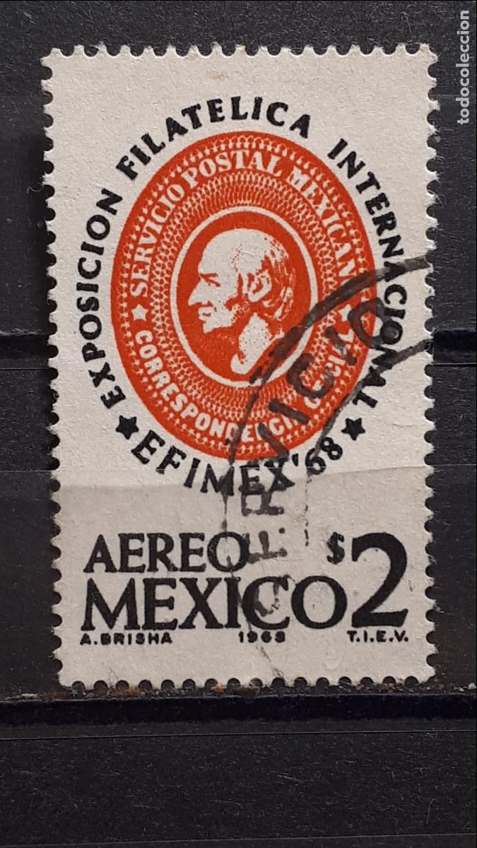 Selos: MÉXICO. AÑO 1968. °. YVERT Aéreo 286