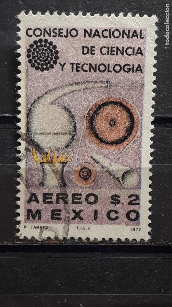 Sellos: M&Eacute;XICO. A&Ntilde;O 1972. &deg;. YVERT A&eacute;reo 332 - Foto 1