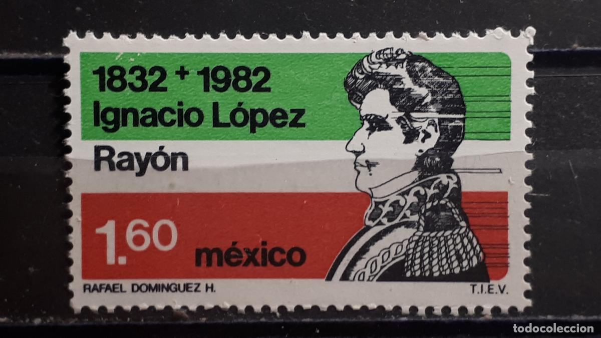 Sellos: M&Eacute;XICO. A&ntilde;o 1982. **. YVERT 962 - Foto 1