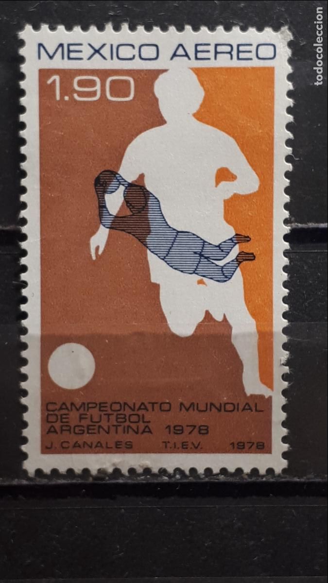 Sellos: M&Eacute;XICO. A&ntilde;o 1978. **. YVERT A&eacute;reo 470 - Foto 1
