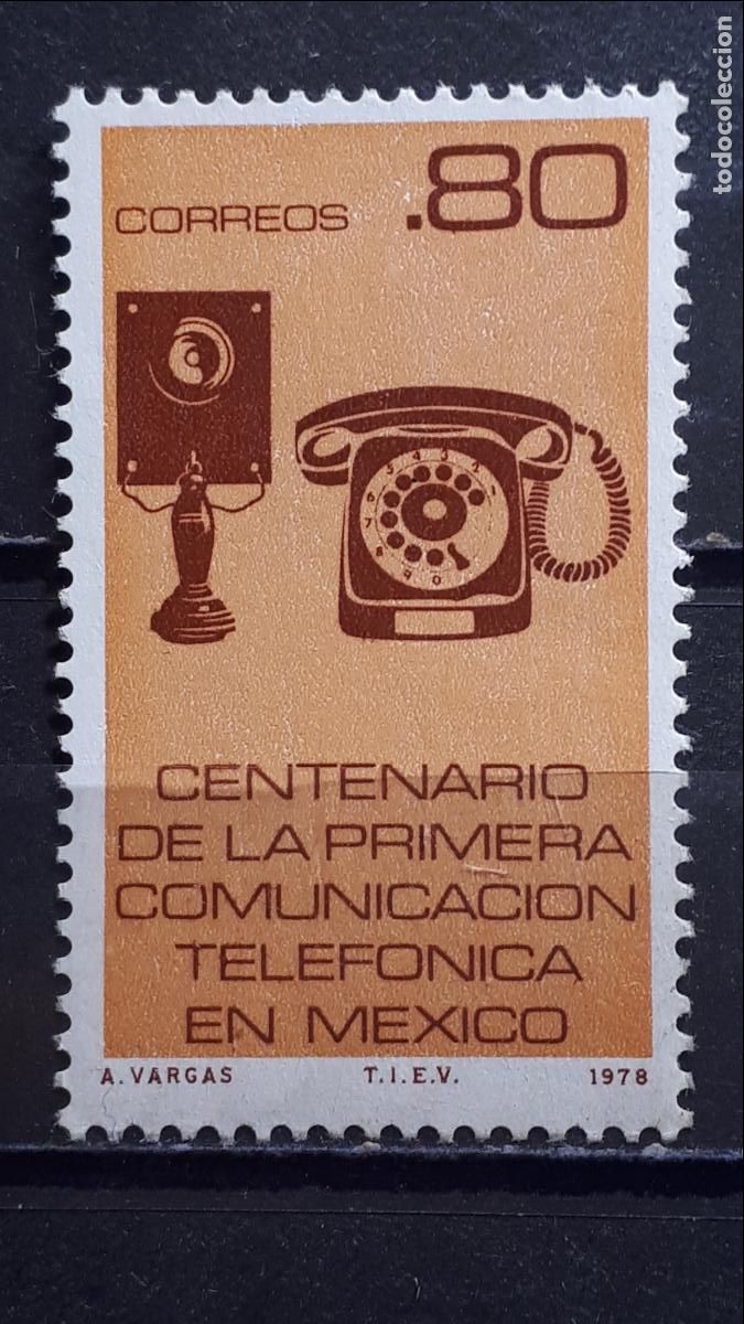 Sellos: M&Eacute;XICO. A&ntilde;o 1978. **. YVERT 848 - Foto 1