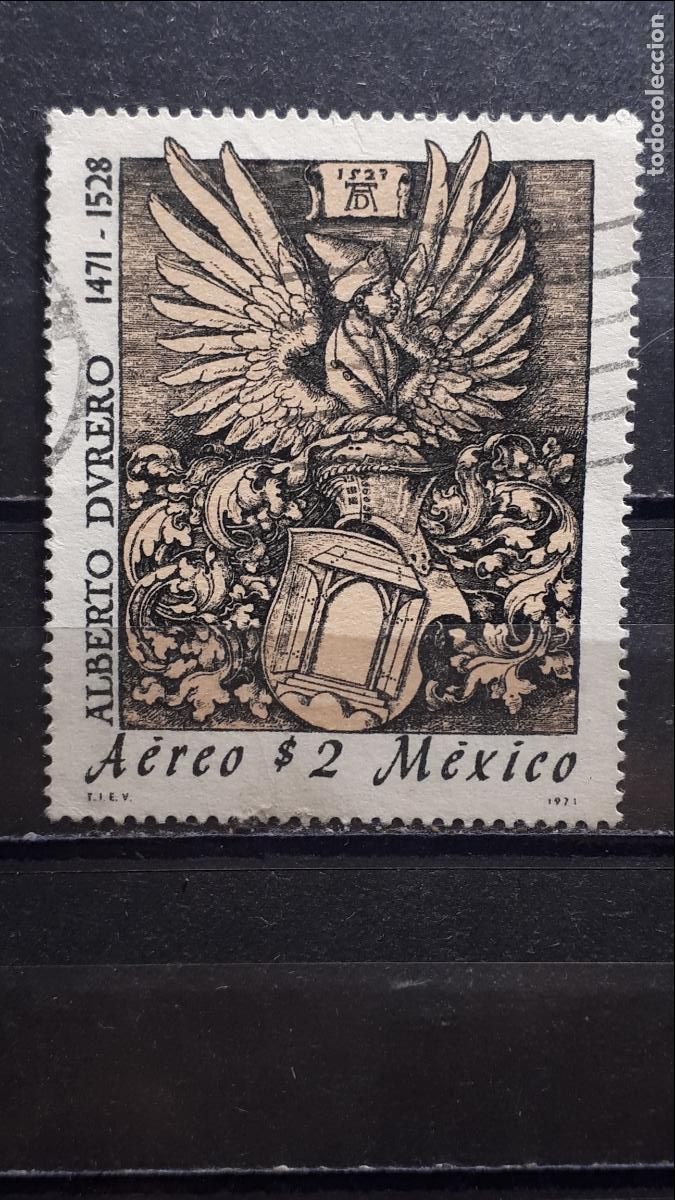Sellos: M&Eacute;XICO. A&ntilde;o 1971. &deg;. YVERT aereo 329 - Foto 1
