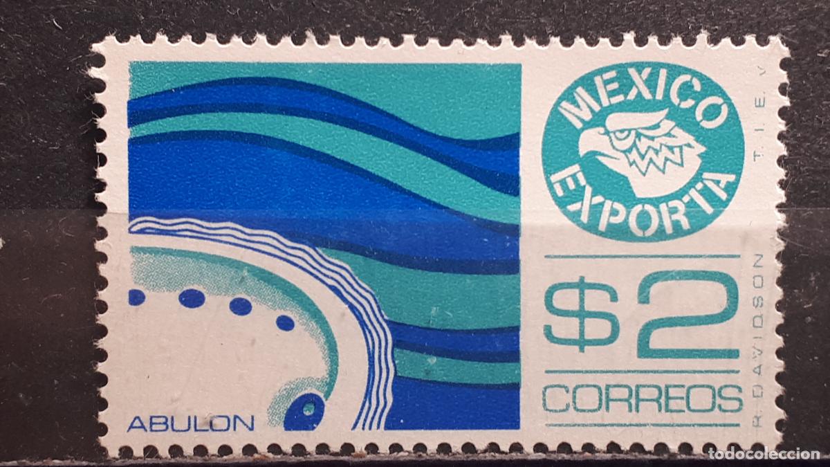 Sellos: M&Eacute;XICO. A&Ntilde;O 1975. **. YVERT 825G - Foto 1