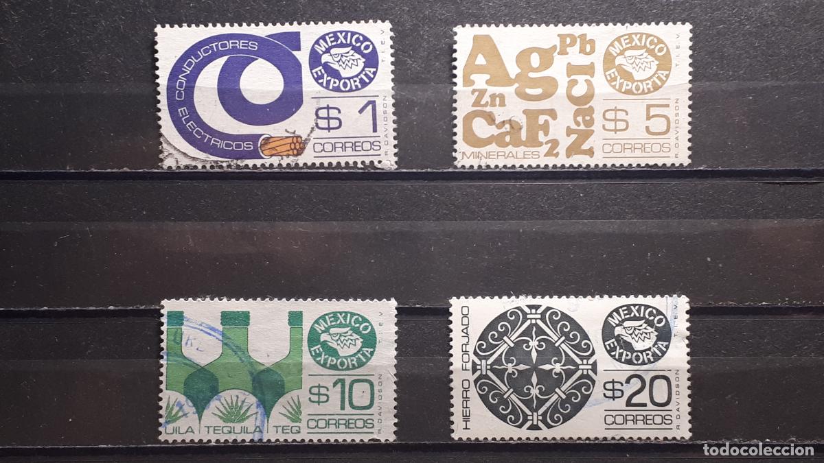 Sellos: M&Eacute;XICO. A&Ntilde;O 1978. &deg;. YVERT 860/2 - Foto 1
