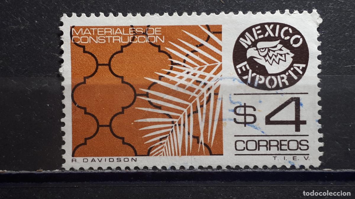 Sellos: M&Eacute;XICO. A&Ntilde;O 1981. &deg;. YVERT 919 - Foto 1
