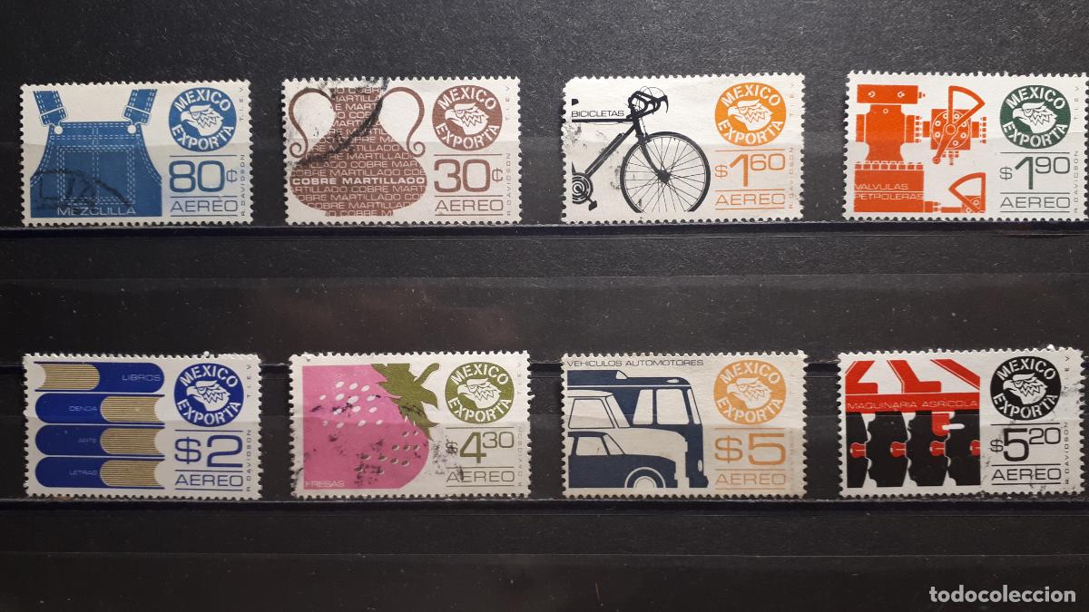 Sellos: M&Eacute;XICO. A&Ntilde;O 1975. **/&deg;. YVERT 405A/ - Foto 1