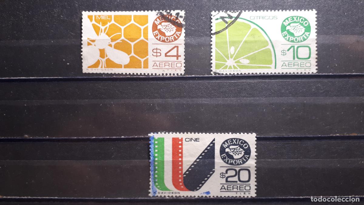 Sellos: M&Eacute;XICO. A&Ntilde;O 1980. &deg;. YVERT 534/6 - Foto 1