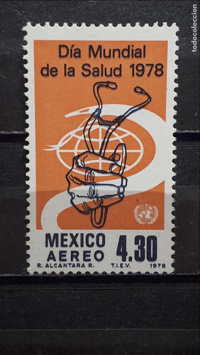 Sellos: M&Eacute;XICO. A&Ntilde;O 1978. **. YVERT A&eacute;reo 457 - Foto 1