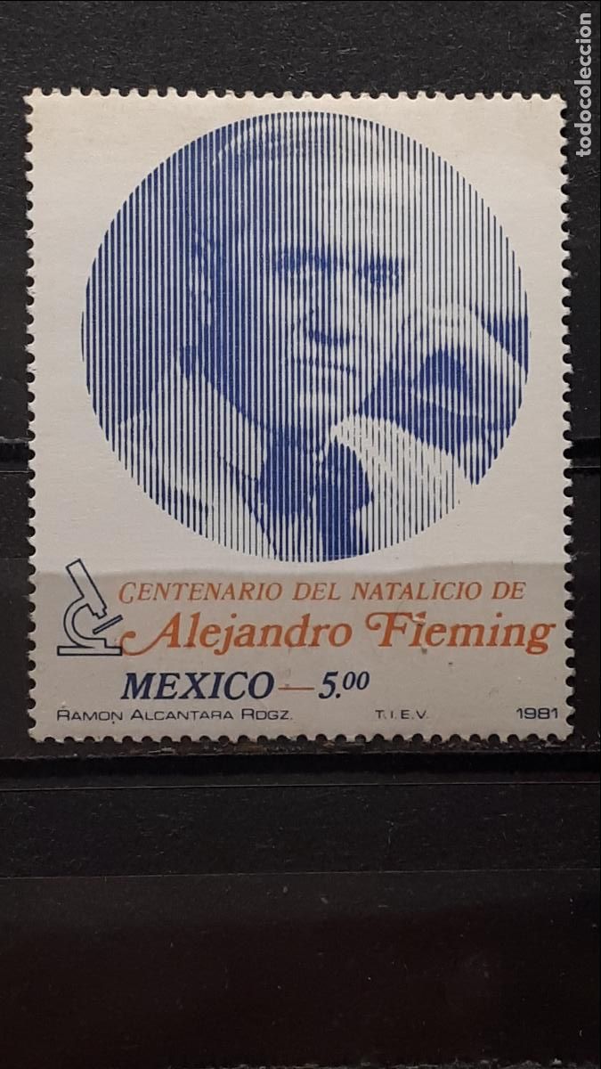 Sellos: M&Eacute;XICO. A&Ntilde;O 1981. **. YVERT 936 - Foto 1