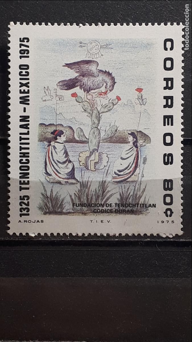 Sellos: M&Eacute;XICO. A&Ntilde;O 1975. **. YVERT 820 - Foto 1