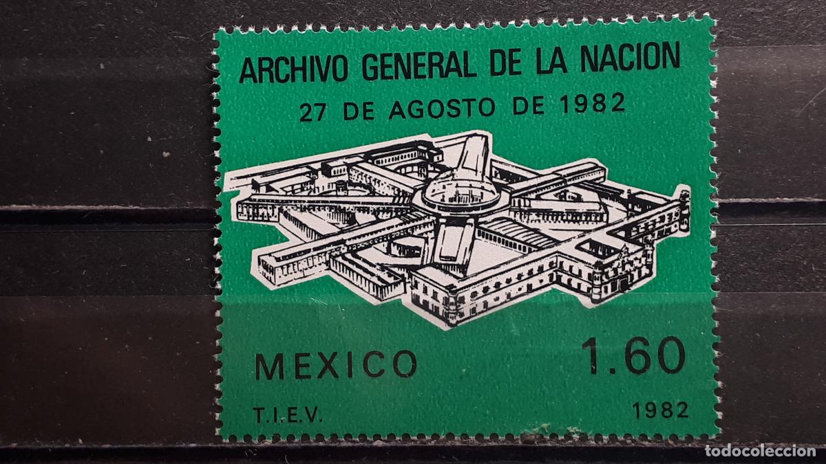 Sellos: M&Eacute;XICO. A&Ntilde;O 1982. **. YVERT 993 - Foto 1