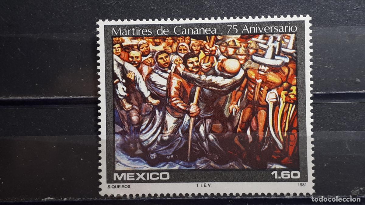 Sellos: M&Eacute;XICO. A&Ntilde;O 1981. **. YVERT 934 - Foto 1