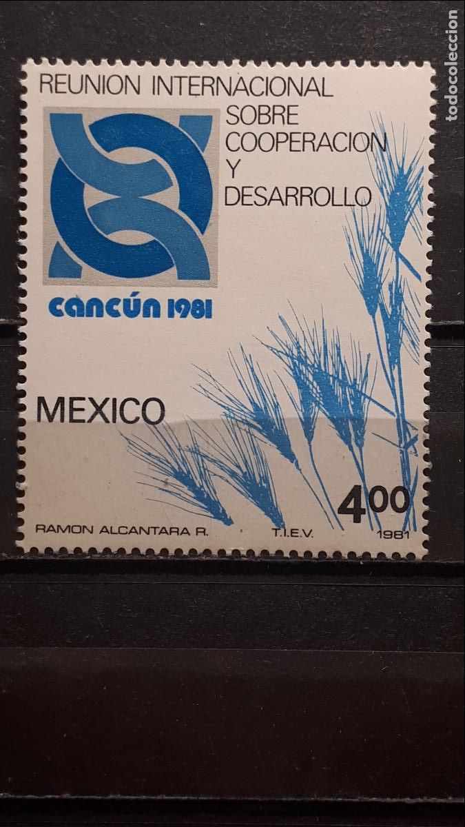 Sellos: M&Eacute;XICO. A&Ntilde;O 1981. **. YVERT 954 - Foto 1