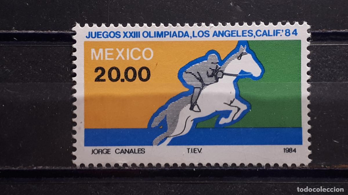 Sellos: M&Eacute;XICO. A&Ntilde;O 1984. **. YVERT 1047 - Foto 1