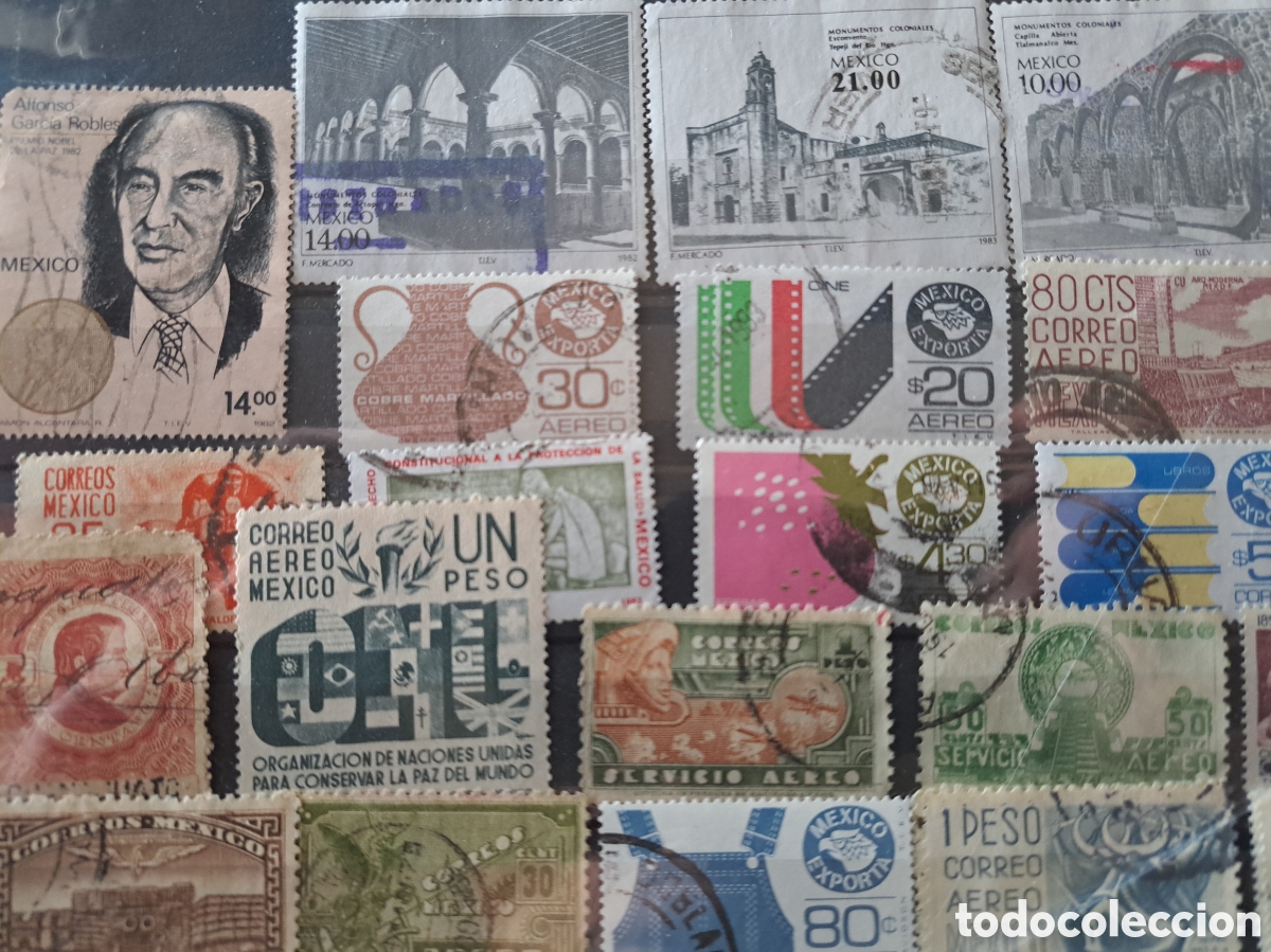 Sellos: Lote sellos(25) M&eacute;xico - Foto 2