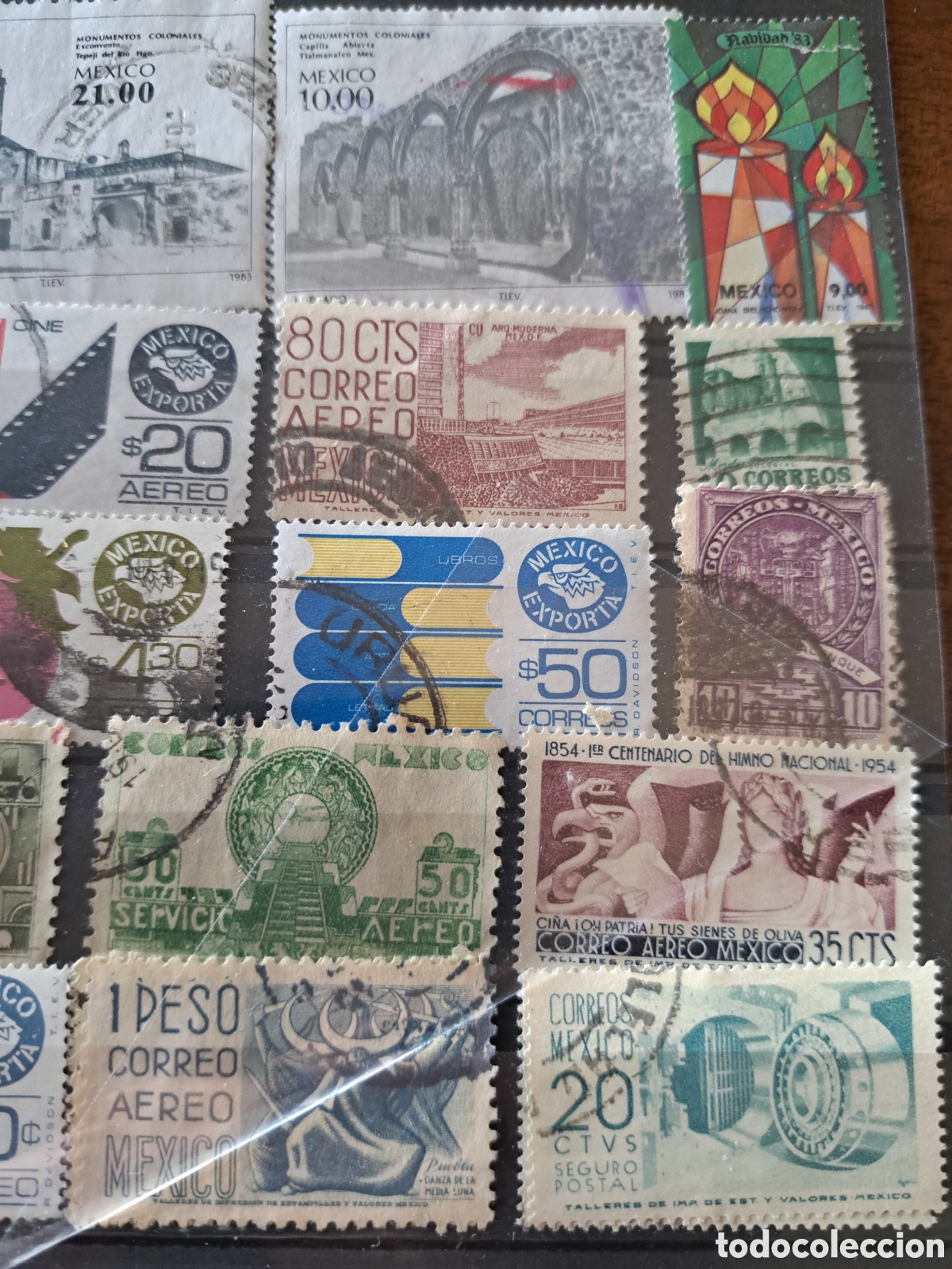 Sellos: Lote sellos(25) M&eacute;xico - Foto 4