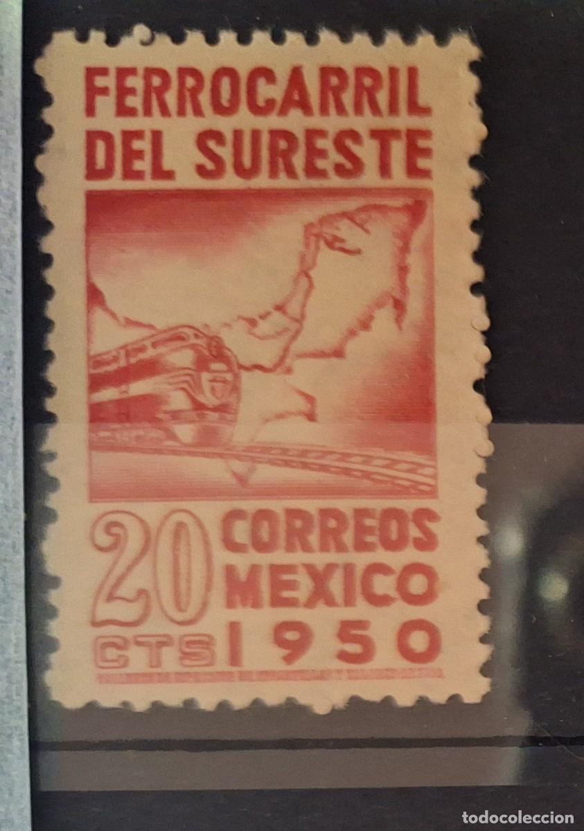 Sellos: M&Eacute;XICO,1950,CAT.YT.642. - Foto 1