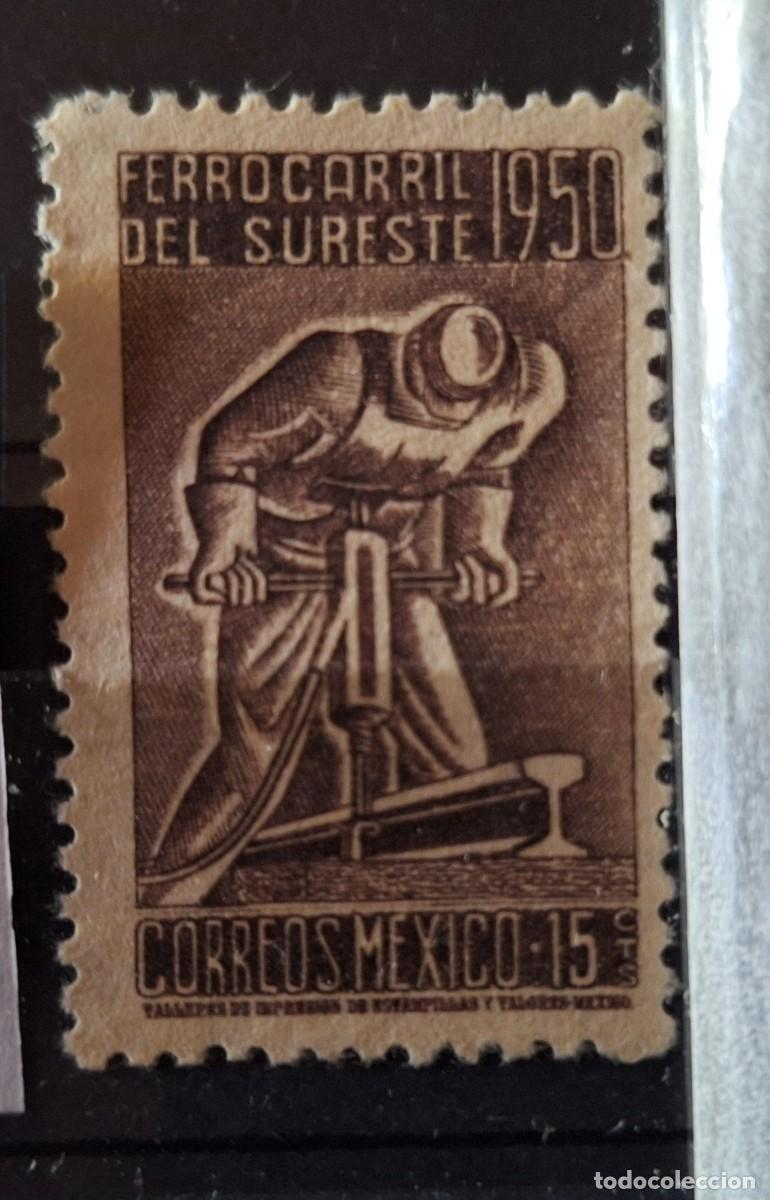 Sellos: M&Eacute;XICO, 1950, CAT.YT.641. - Foto 1