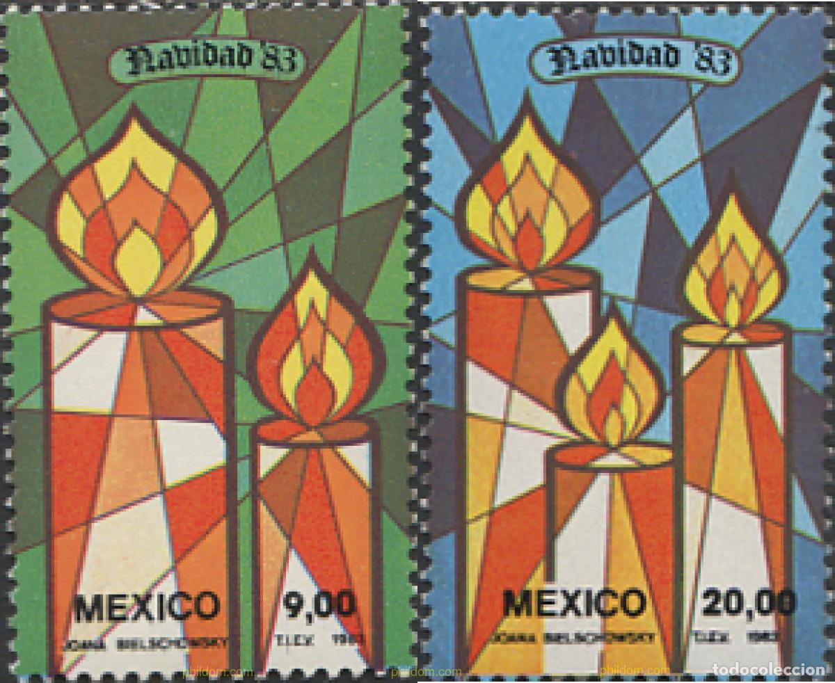Sellos: 343249 MNH MEXICO 1983 NAVIDAD - Foto 1
