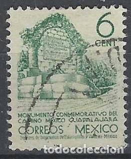 Sellos: M&Eacute;XICO 1940 - SELLO USADO - Foto 1