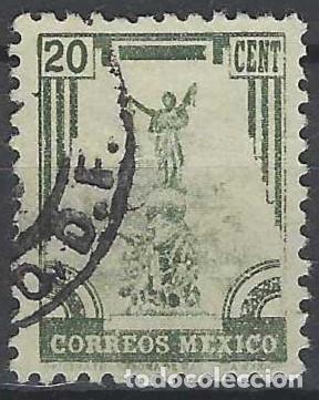 Sellos: M&Eacute;XICO 1934 - SELLO USADO - Foto 1