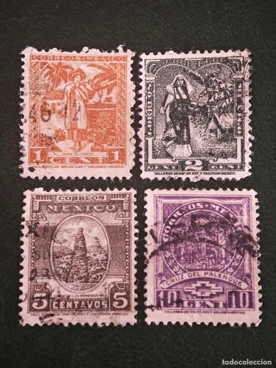 Sellos: 1937 Sellos antiguos de M&eacute;xico - Foto 1