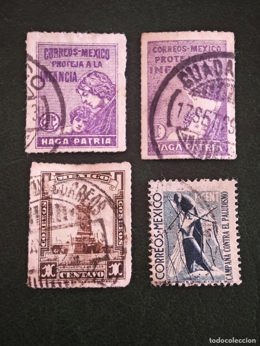 Sellos: Sellos antiguos de M&eacute;xico - Foto 1