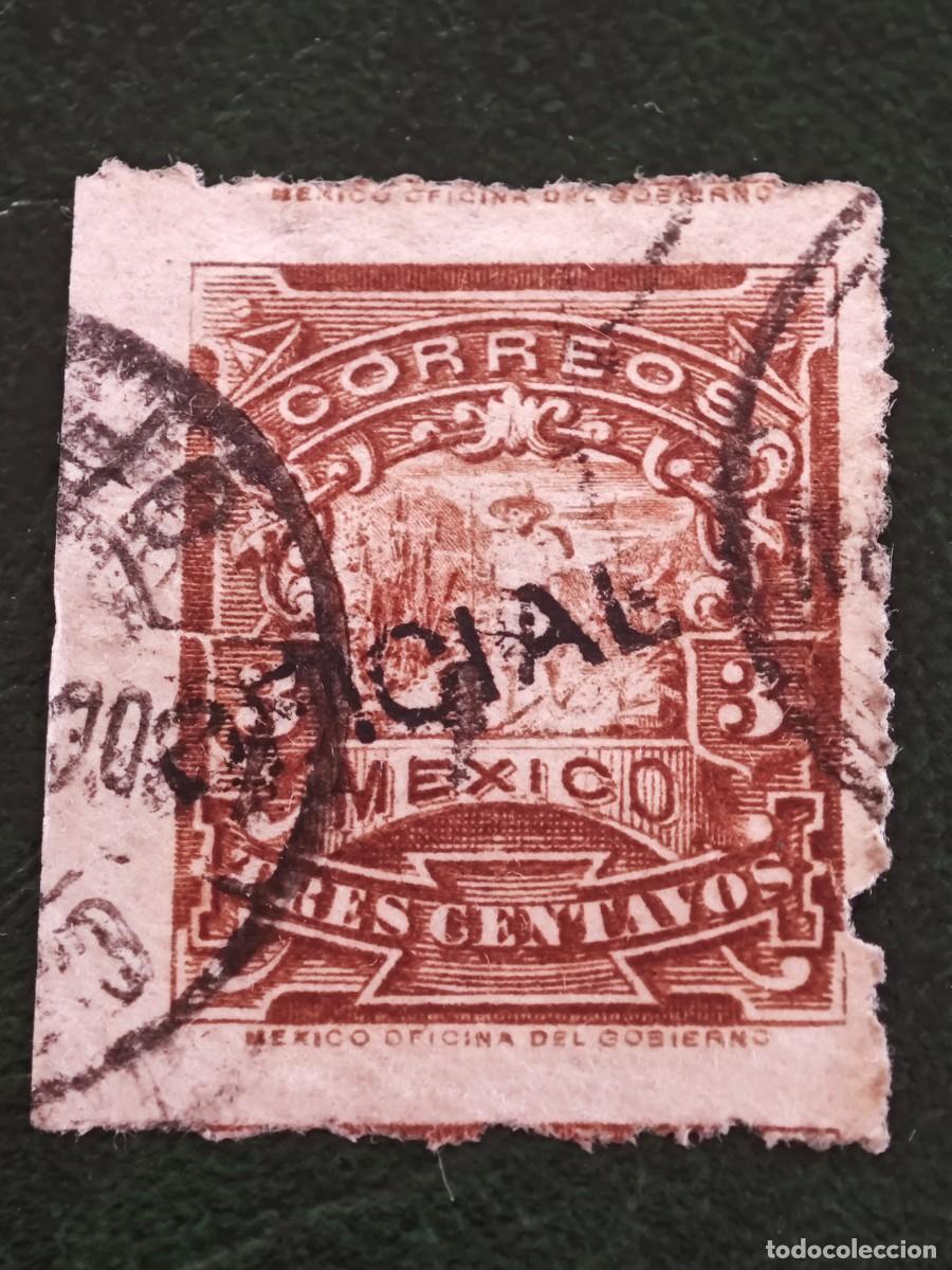 Sellos: 1898 Sello antiguo de M&eacute;xico - Foto 1