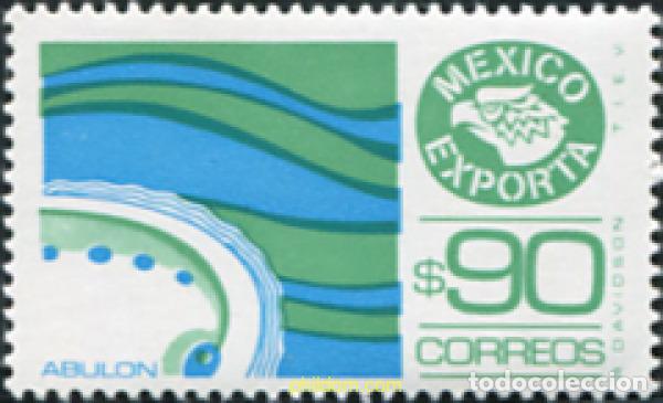 Sellos: 697514 MNH MEXICO 1981 EXPORTACION - Foto 1