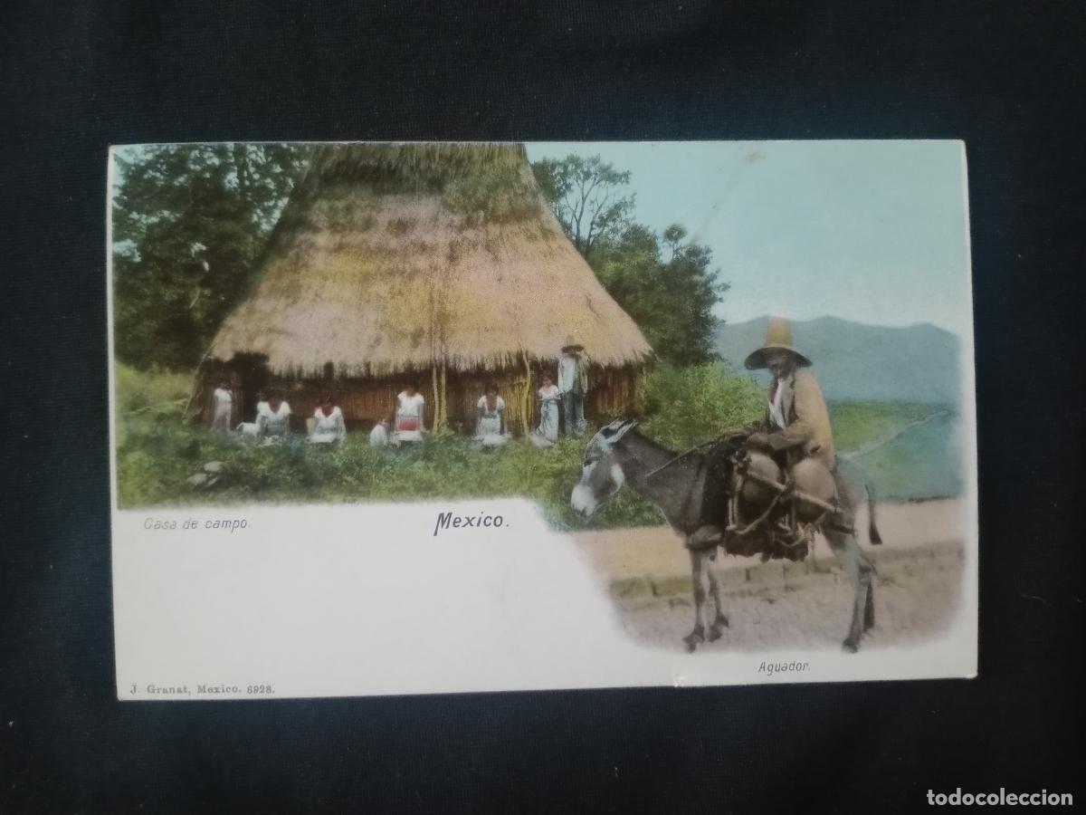 Sellos: M&eacute;xico. Dorso sin dividir - Foto 1