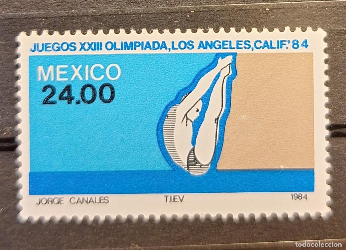 Sellos: M&Eacute;XICO, 1984, CAT.YT.1049. - Foto 1