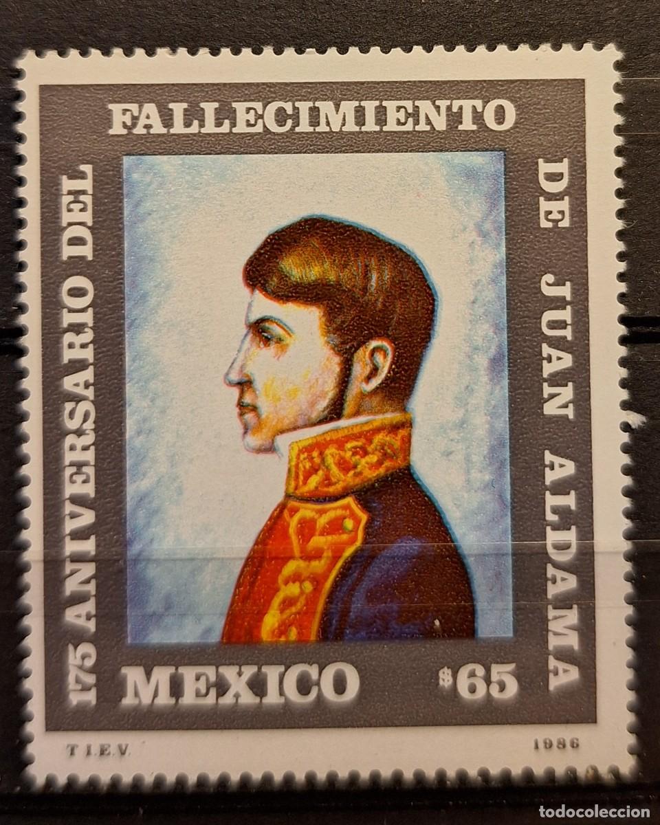 Sellos: M&Eacute;XICO, 1986, CAT.YT.1158. - Foto 1