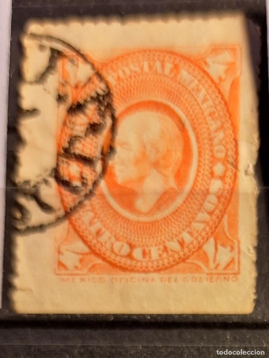 Sellos: M&Eacute;XICO, 1885, CAT.YT. 95. - Foto 1