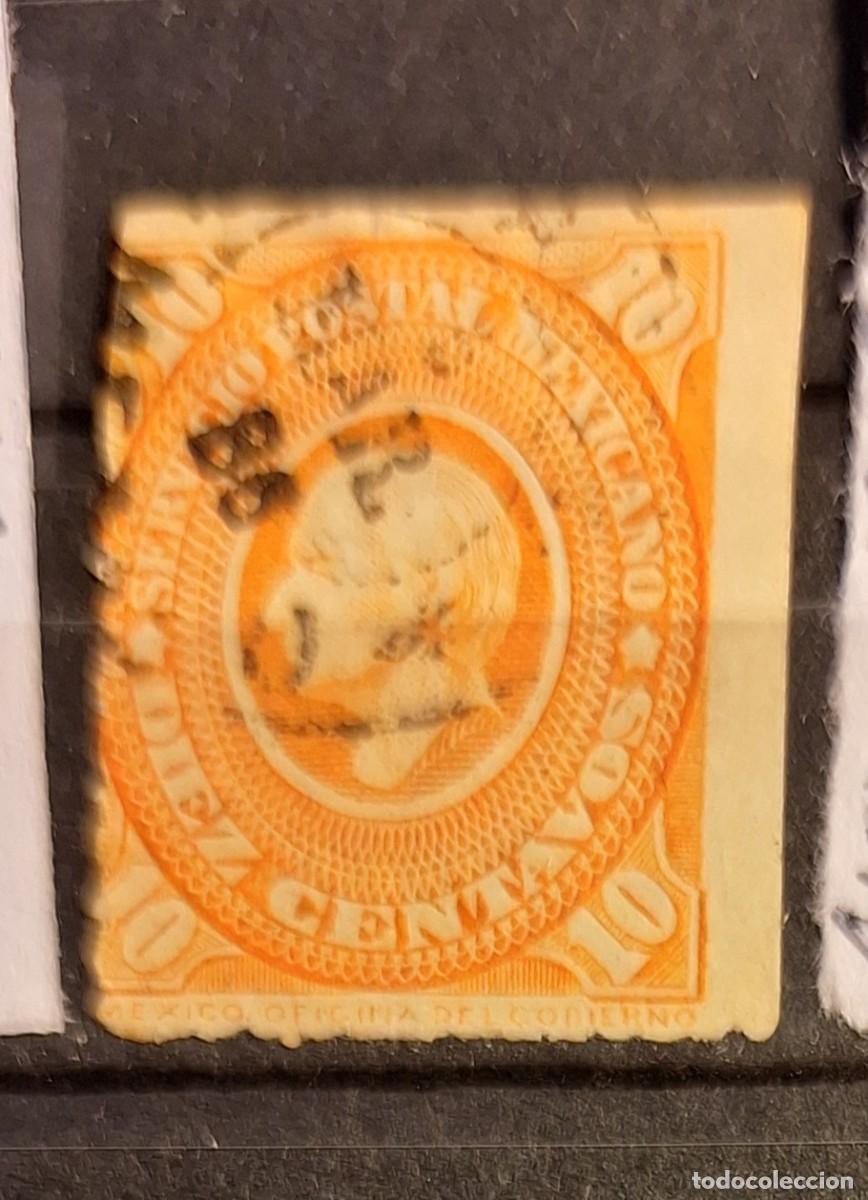 Sellos: M&Eacute;XICO, 1885, CAT.YT. 98. - Foto 1