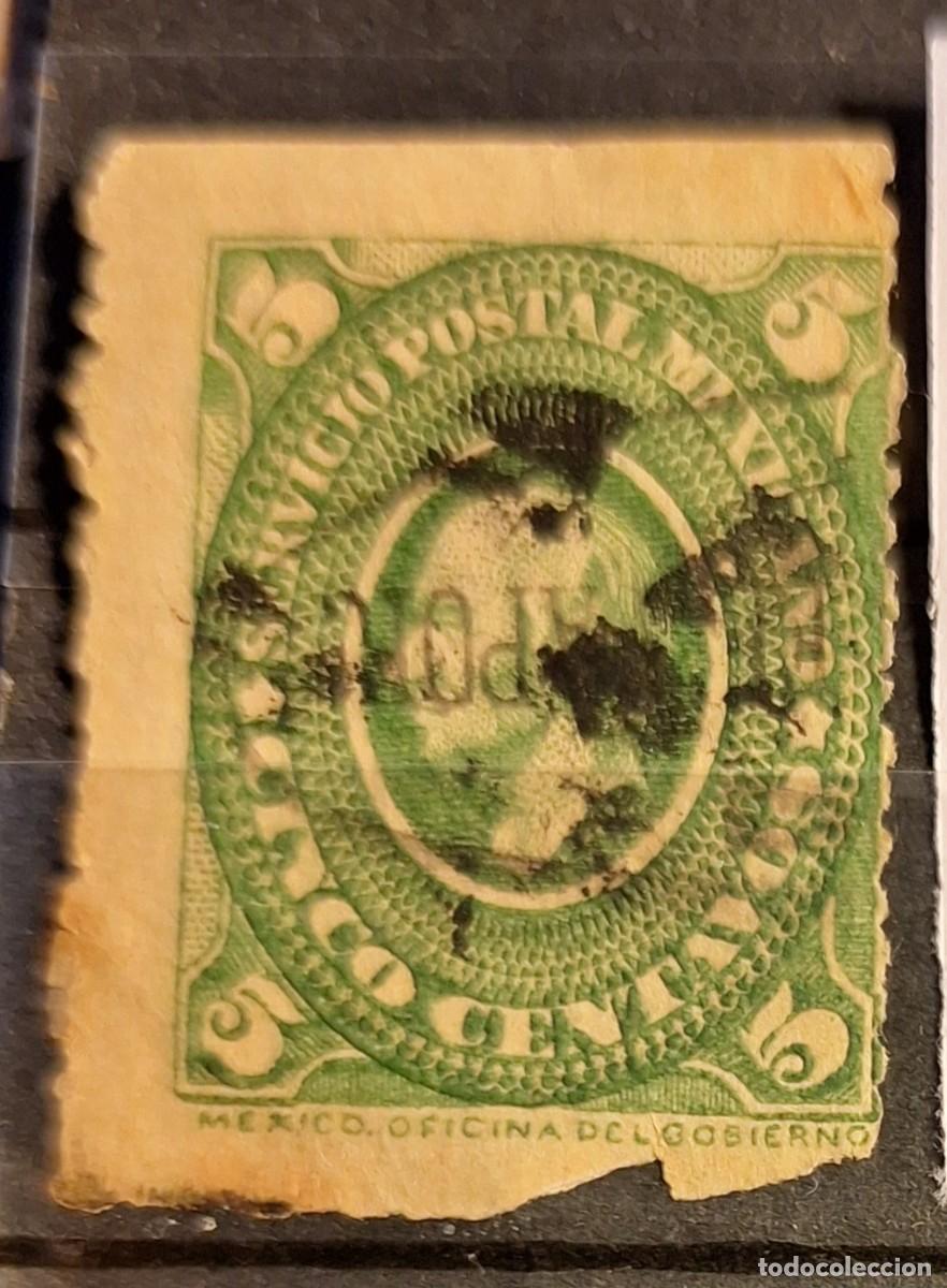 Sellos: M&Eacute;XICO, 1884, CAT.YT.81. - Foto 1