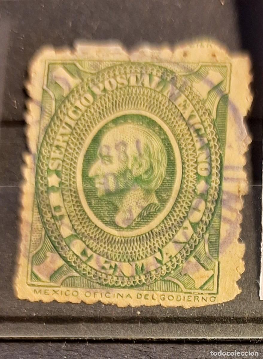 Sellos: M&Eacute;XICO, 1884, CAT.YT.77. - Foto 1