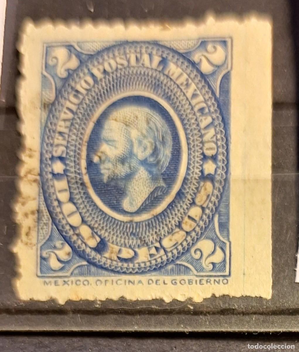 Sellos: M&Eacute;XICO, 1884, CAT.YT.89. - Foto 1
